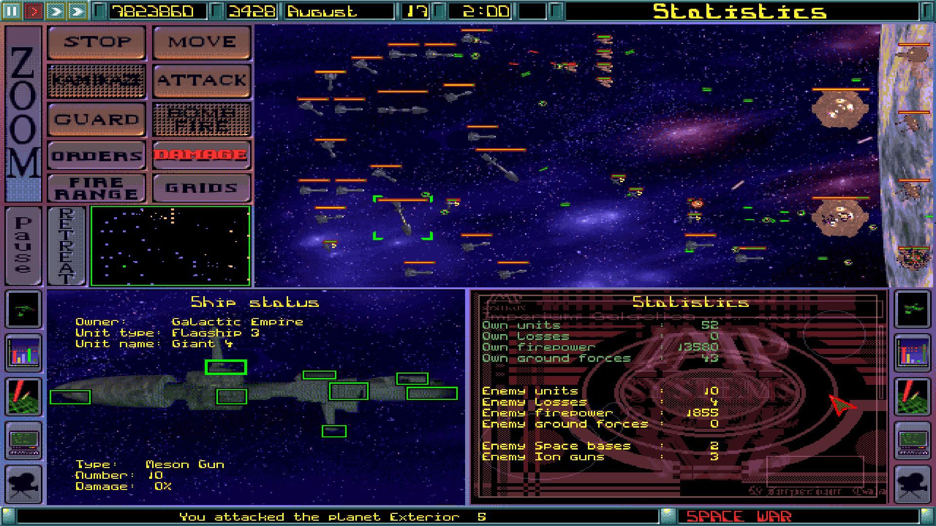 Скриншот из игры Imperium Galactica - 35