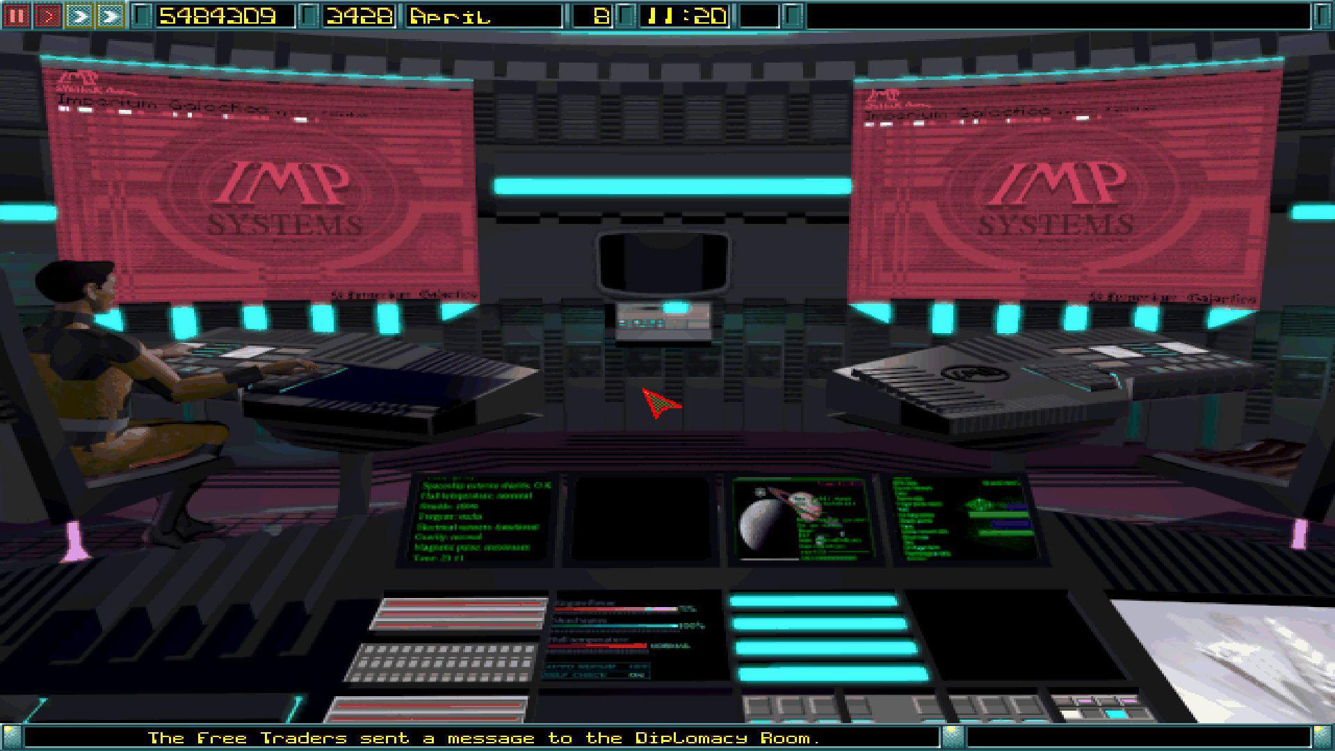 Скриншот из игры Imperium Galactica - 9