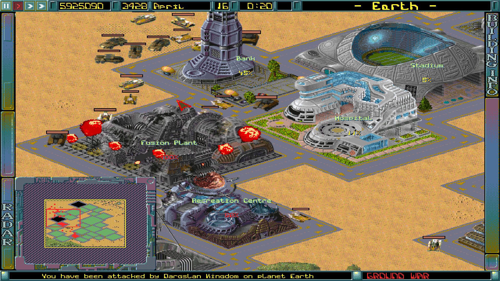 Скриншот из игры Imperium Galactica - 8