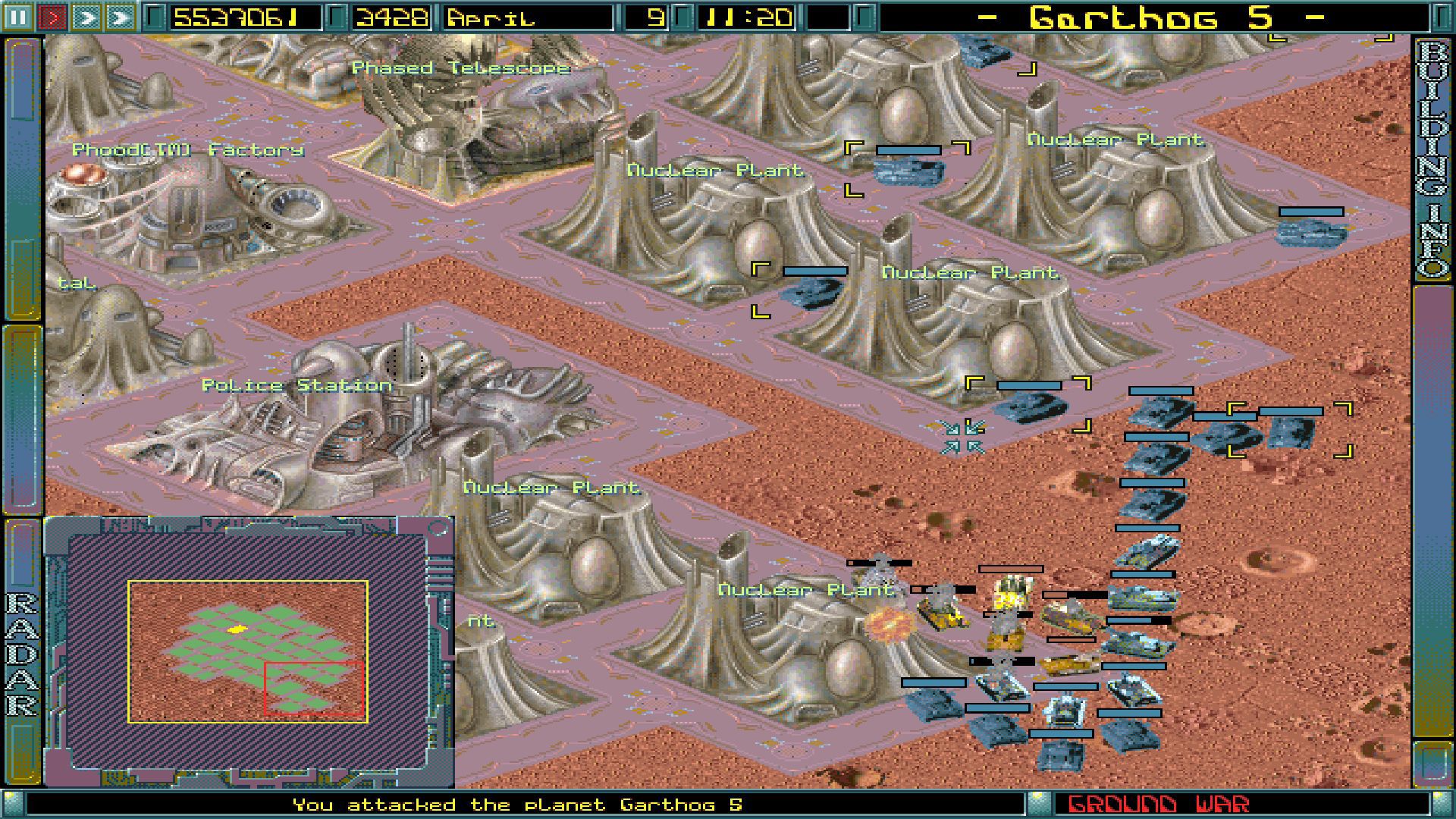 Скриншот из игры Imperium Galactica - 41