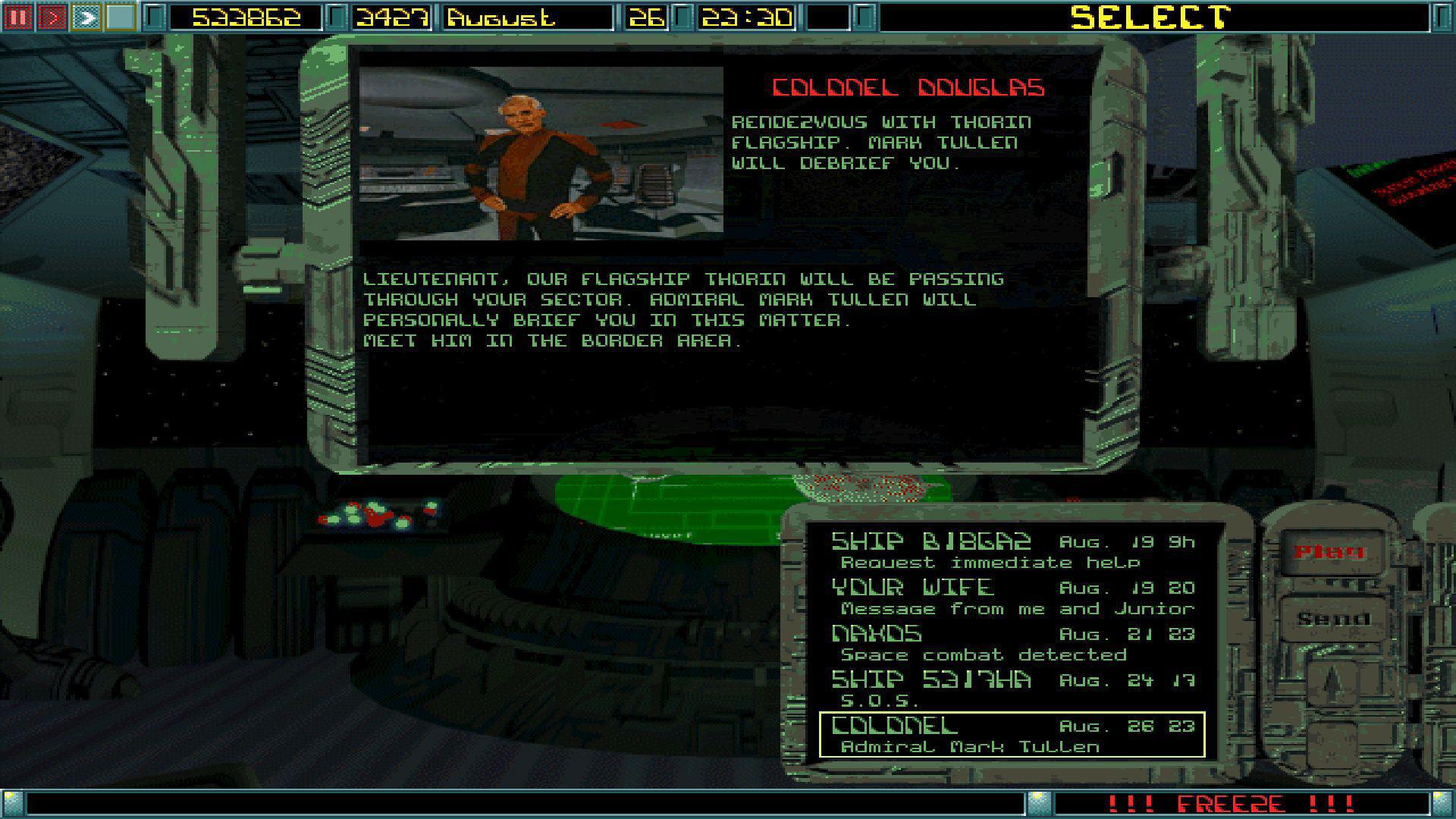 Скриншот из игры Imperium Galactica - 36