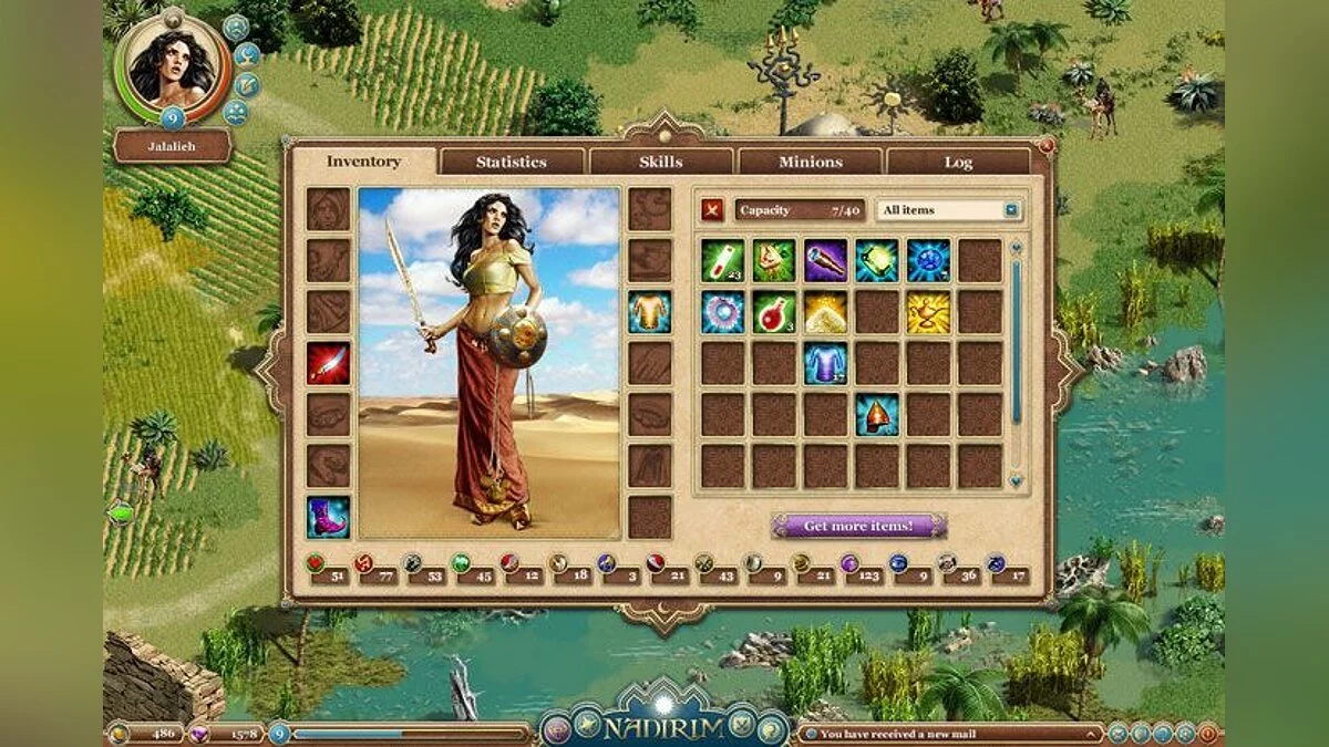 Скриншот из игры Nadirim - 17