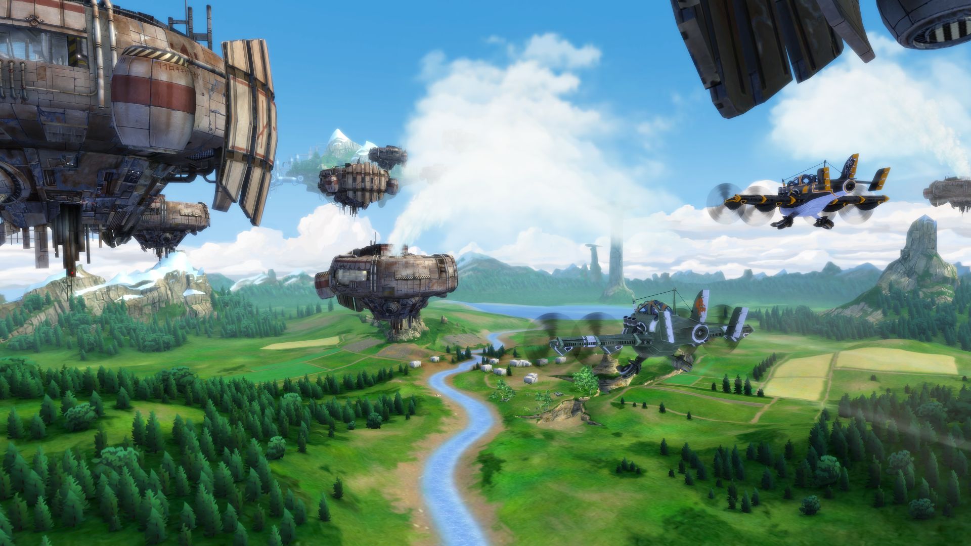 Скриншот из игры Sine Mora EX - 76
