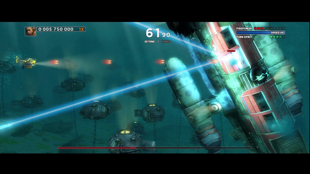 Скриншот из игры Sine Mora EX - 107