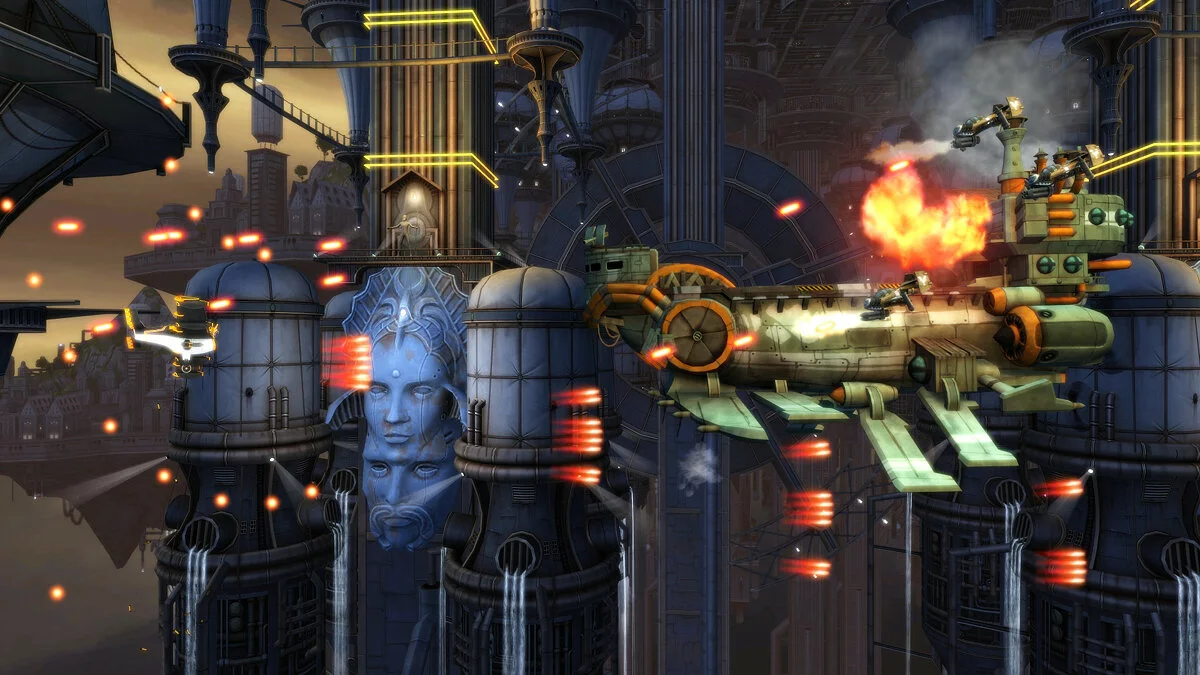Скриншот из игры Sine Mora EX - 38