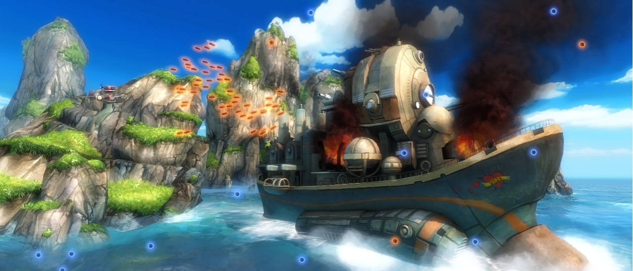 Скриншот из игры Sine Mora EX - 91