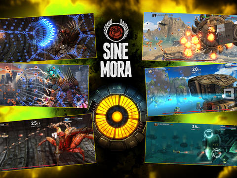 Скриншот из игры Sine Mora EX - 93