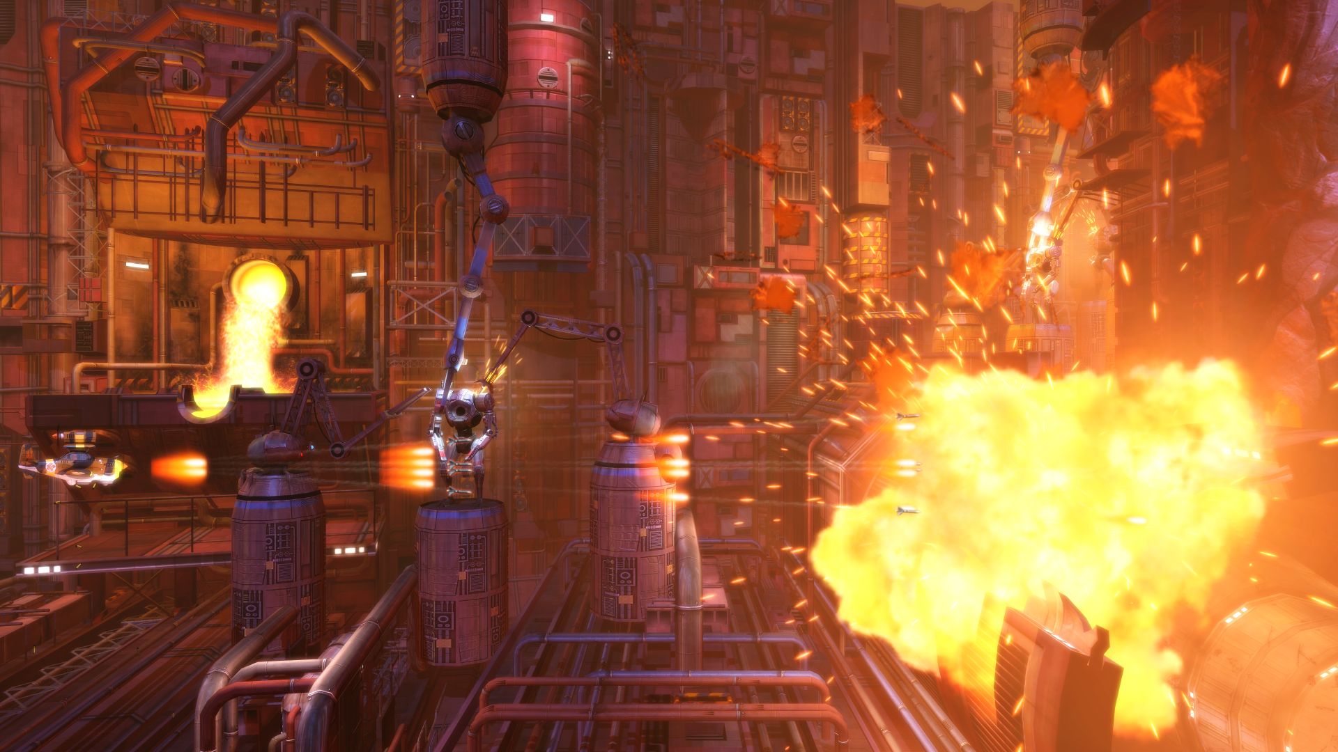 Скриншот из игры Sine Mora EX - 54