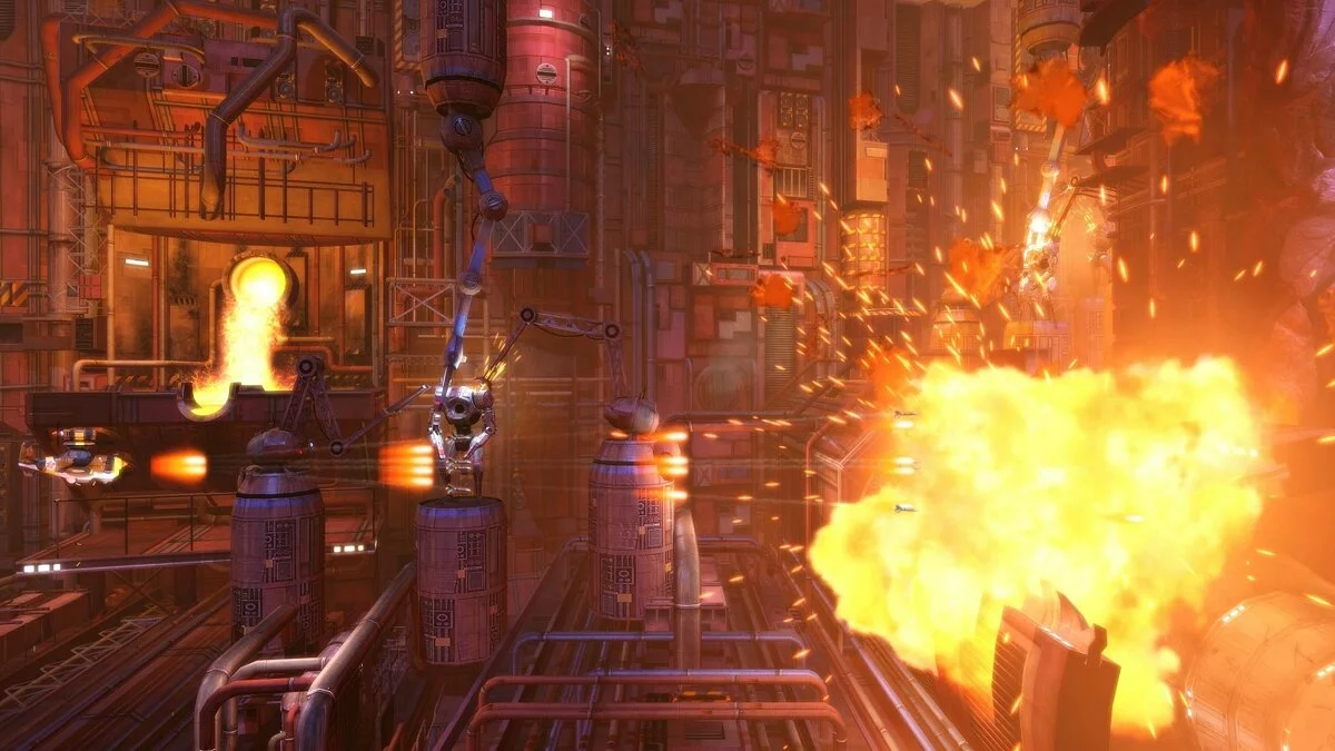 Скриншот из игры Sine Mora EX - 23