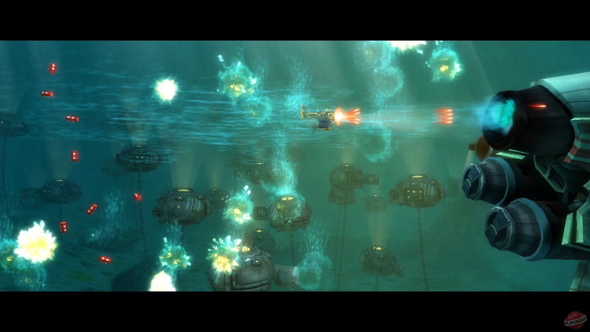 Скриншот из игры Sine Mora EX - 10