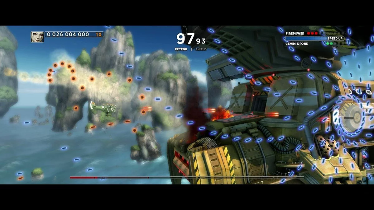 Скриншот из игры Sine Mora EX - 101