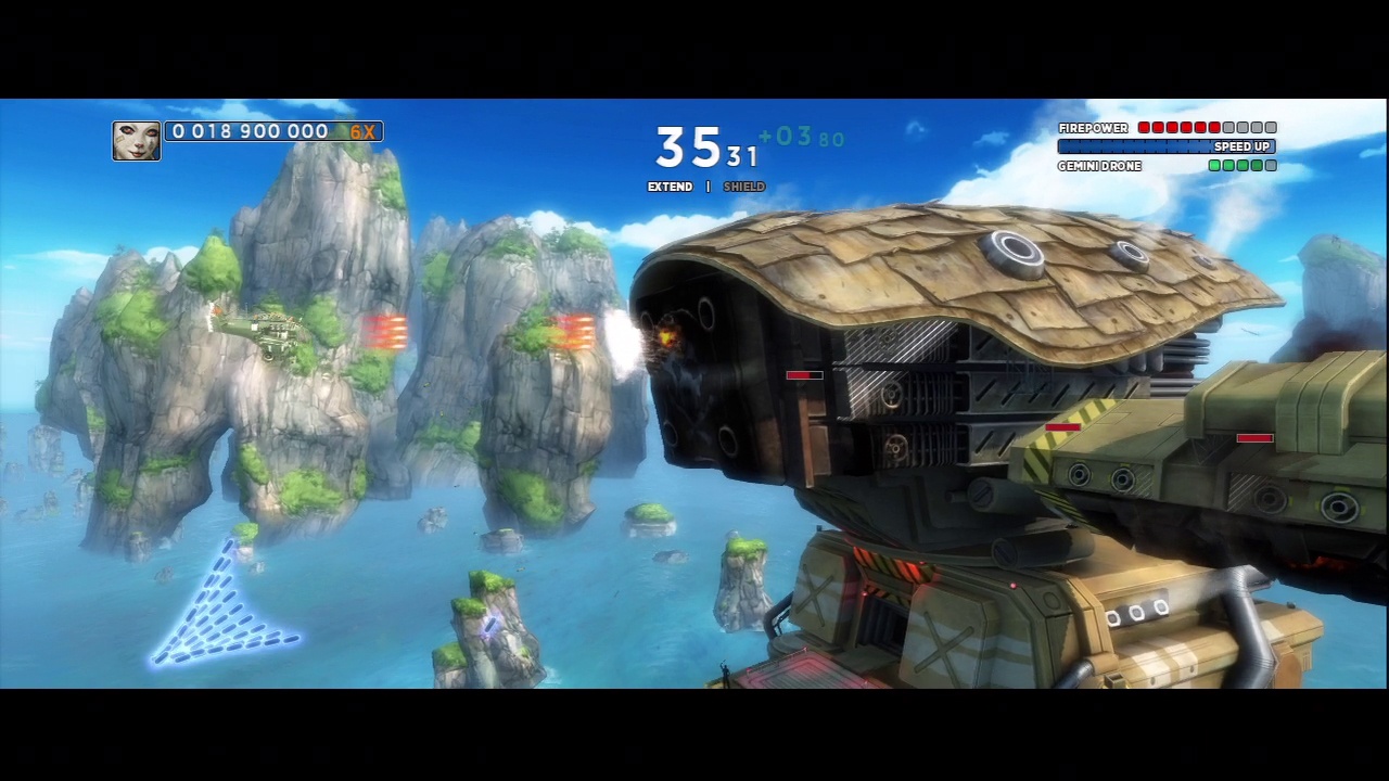 Скриншот из игры Sine Mora EX - 103