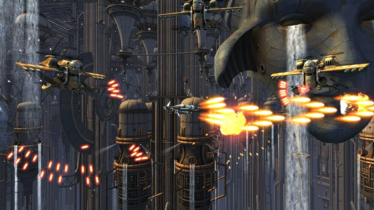 Скриншот из игры Sine Mora EX - 29