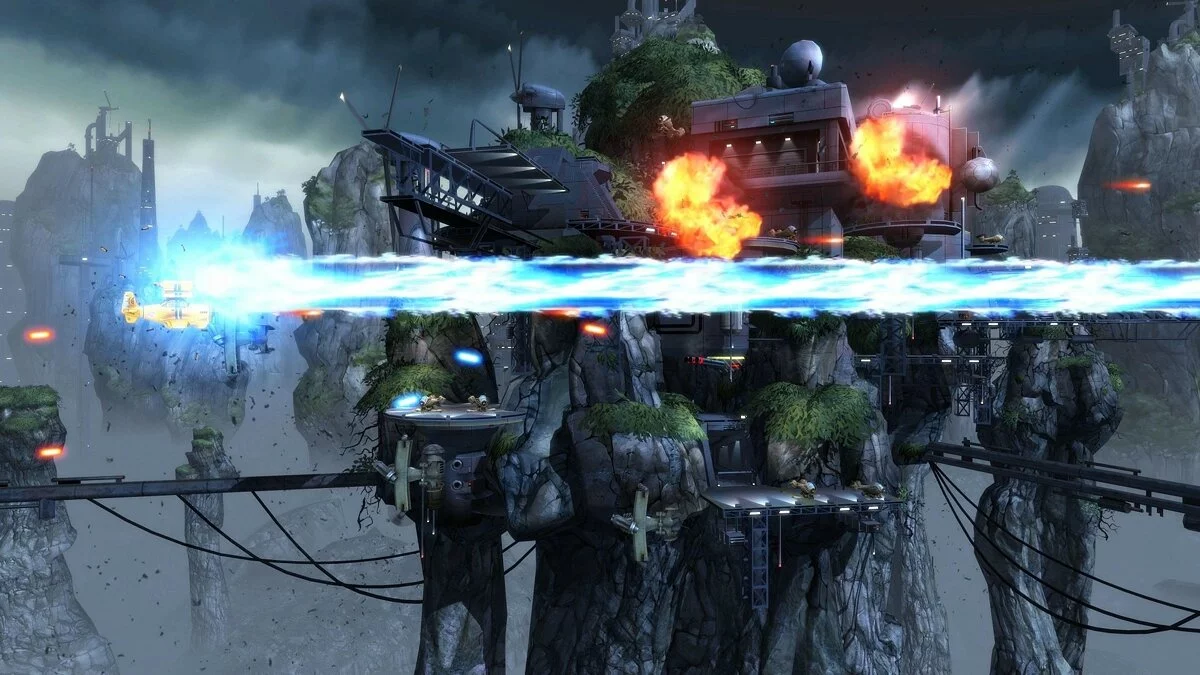 Скриншот из игры Sine Mora EX - 33