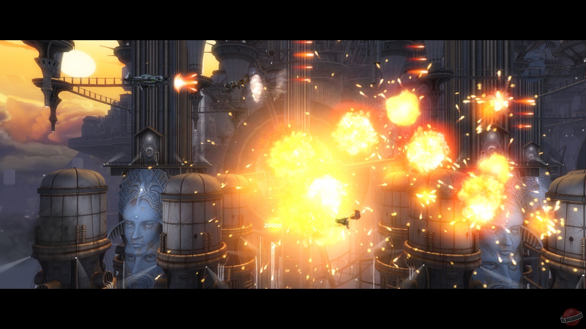 Скриншот из игры Sine Mora EX - 17