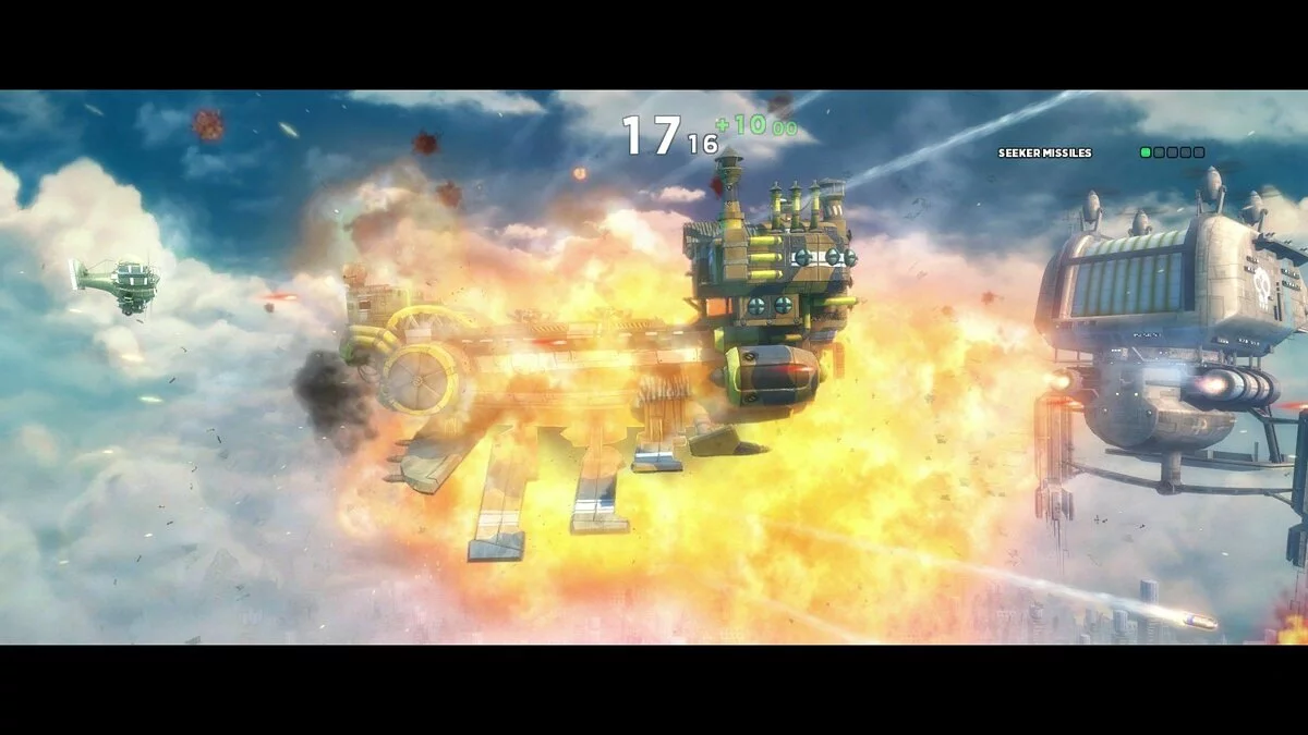 Скриншот из игры Sine Mora EX - 105