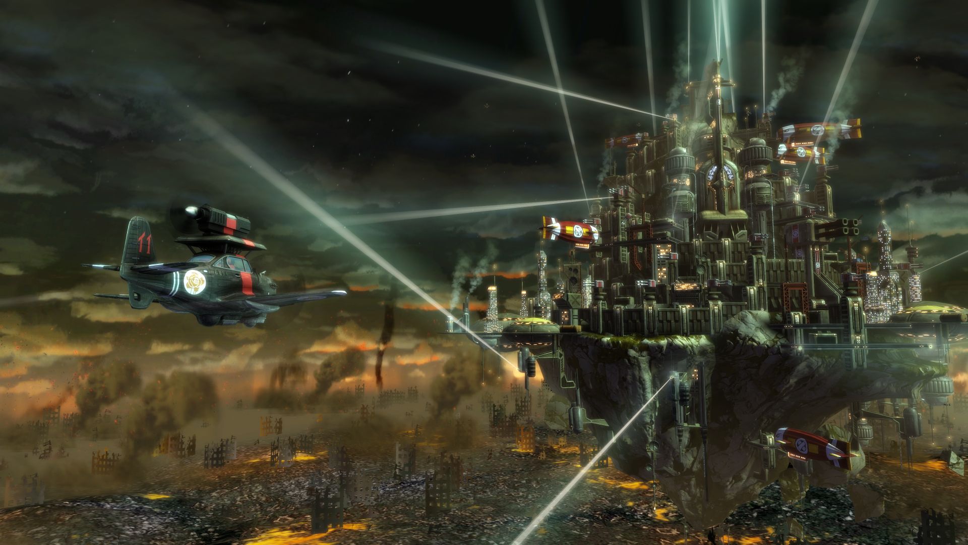 Скриншот из игры Sine Mora EX - 73