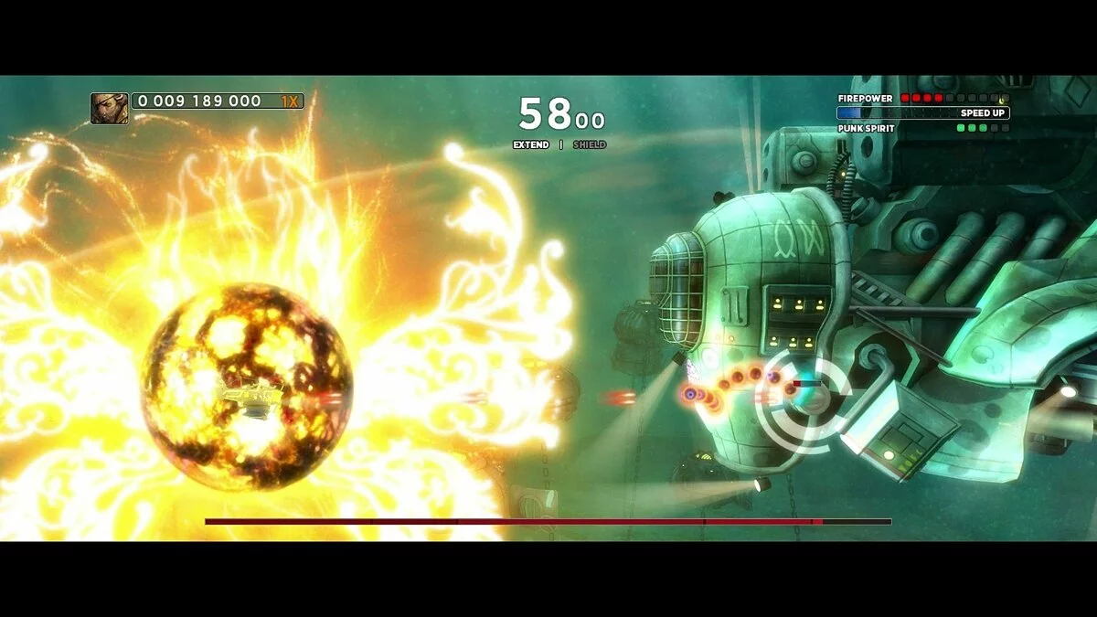 Скриншот из игры Sine Mora EX - 97