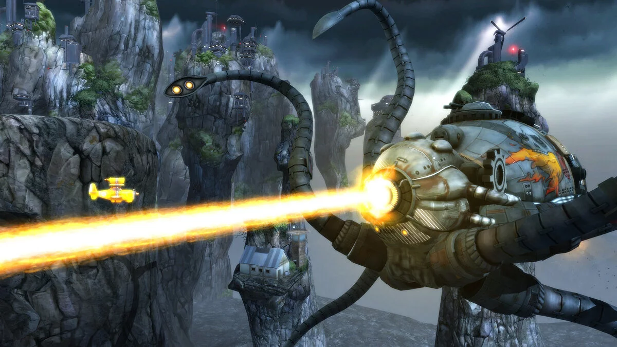 Скриншот из игры Sine Mora EX - 34