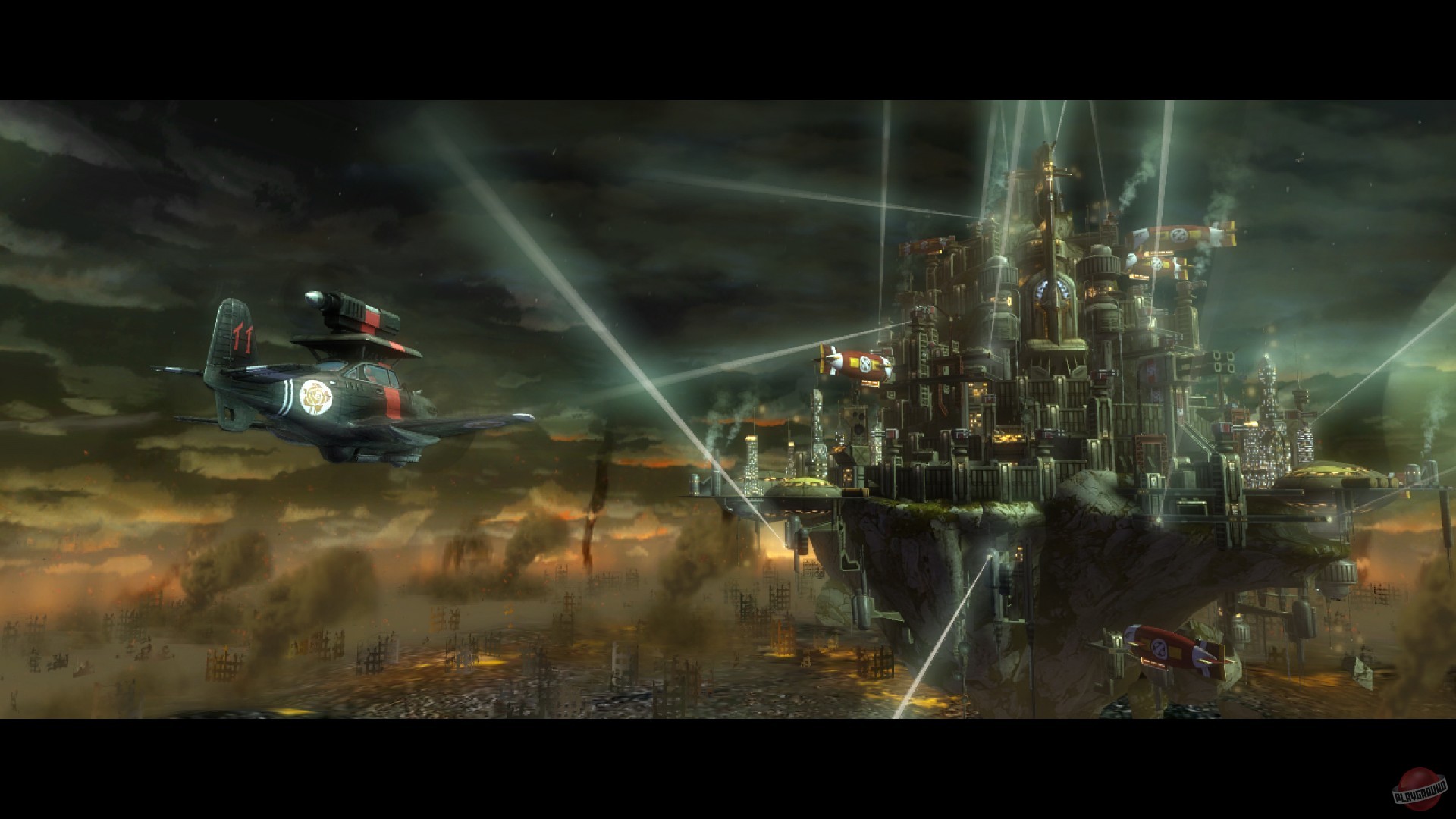 Скриншот из игры Sine Mora EX - 30