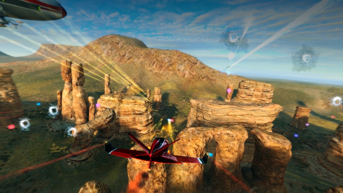 Скриншот из игры SkyDrift - 40