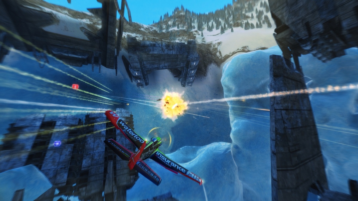 Скриншот из игры SkyDrift - 64