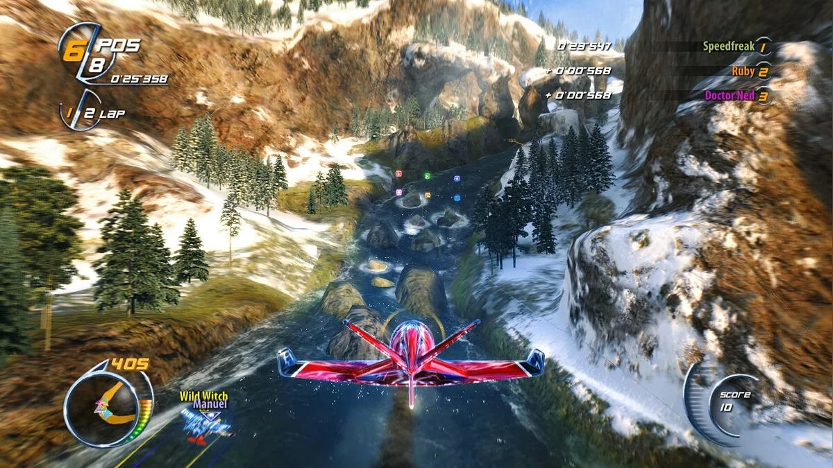Скриншот из игры SkyDrift - 20