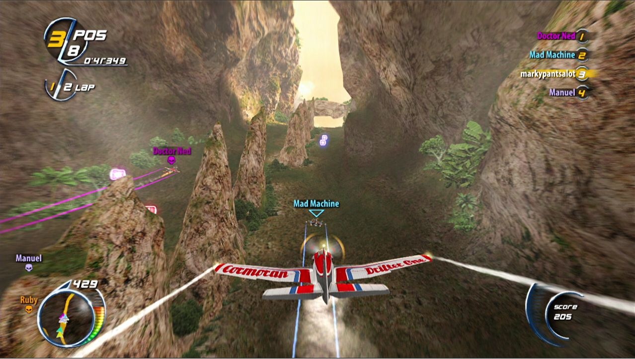 Скриншот из игры SkyDrift - 33