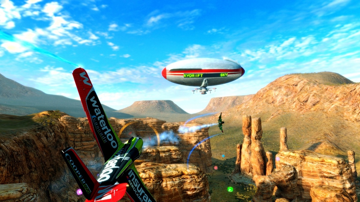 Скриншот из игры SkyDrift - 60