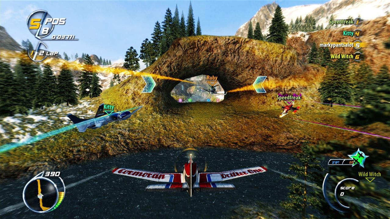 Скриншот из игры SkyDrift - 68