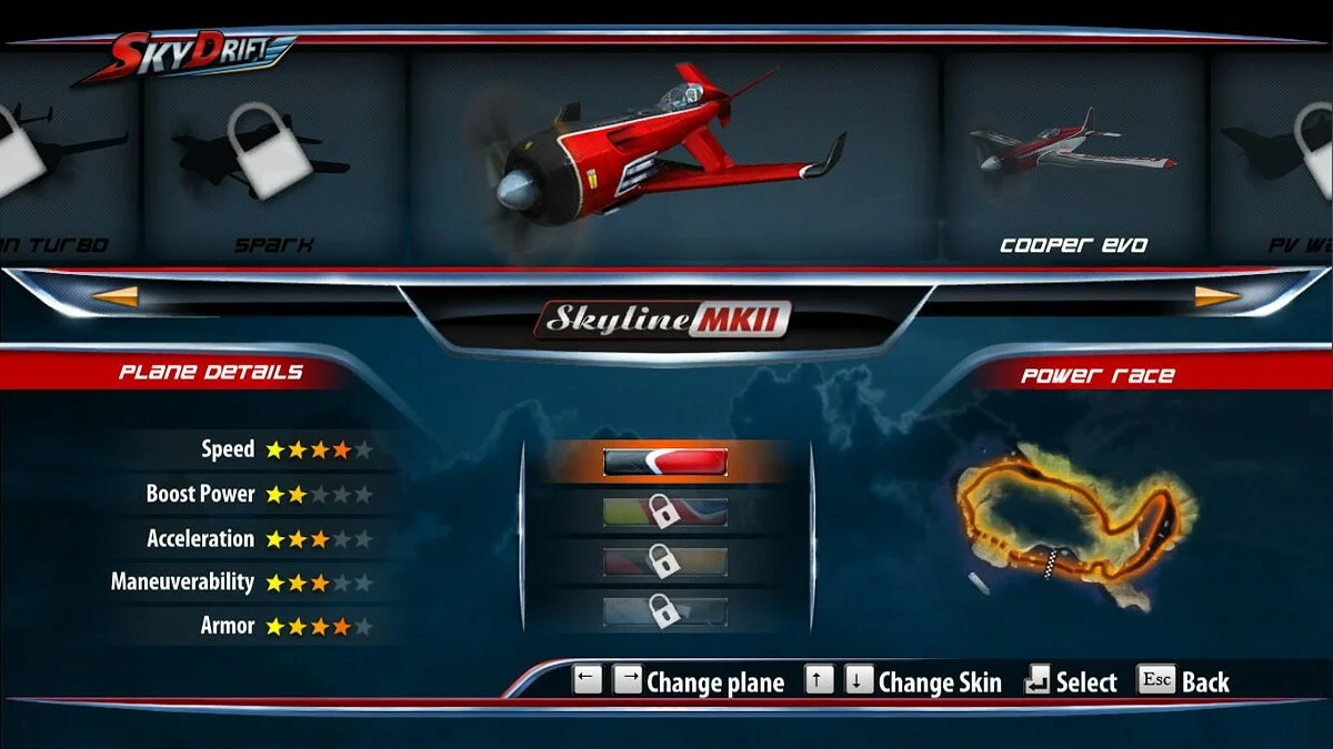 Скриншот из игры SkyDrift - 12