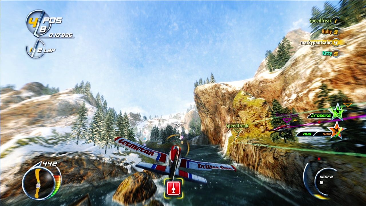Скриншот из игры SkyDrift - 14