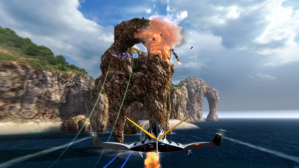 Скриншот из игры SkyDrift - 72