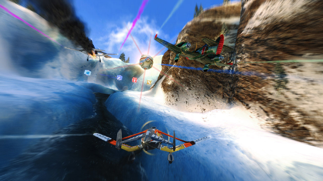 Скриншот из игры SkyDrift - 70