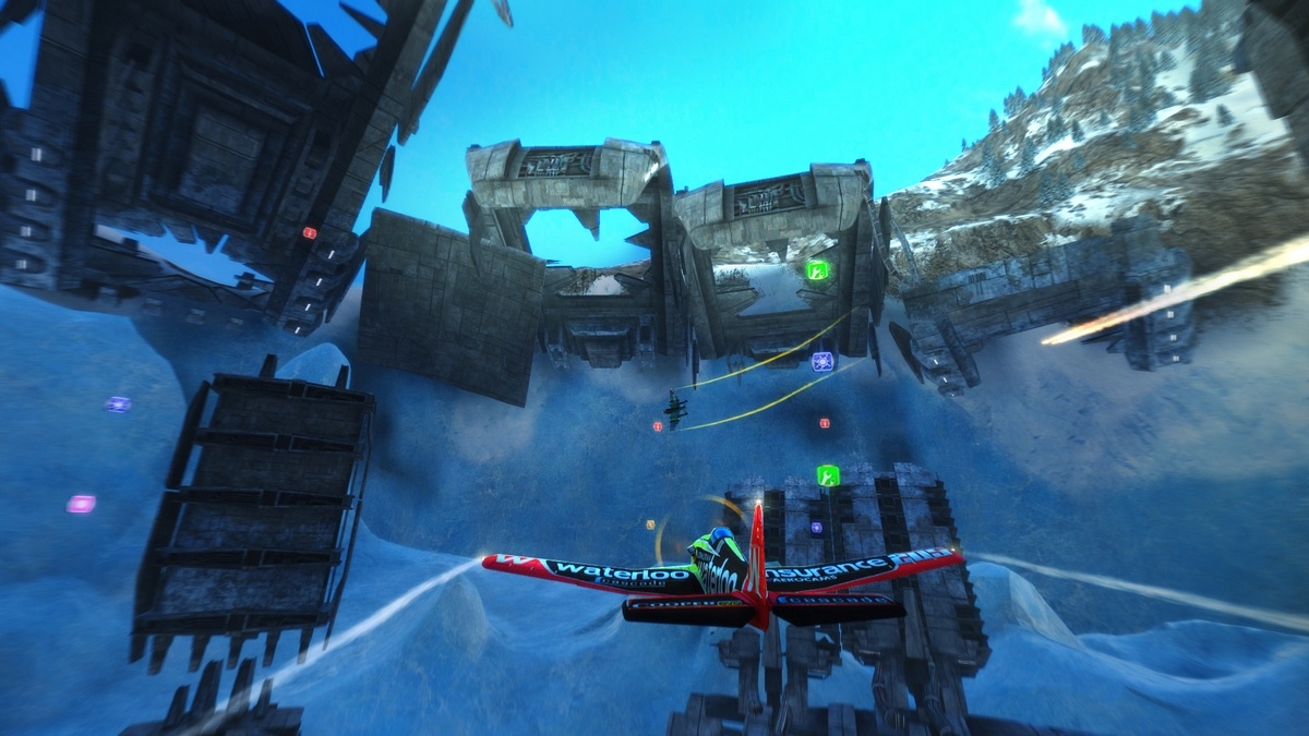 Скриншот из игры SkyDrift - 23