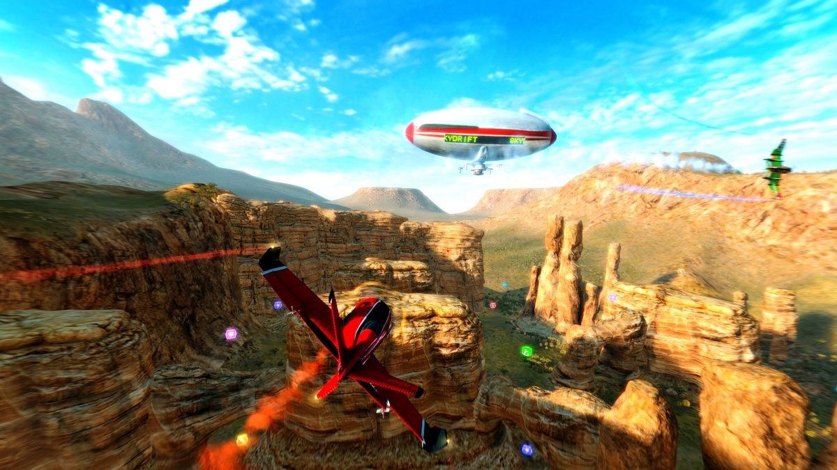 Скриншот из игры SkyDrift - 59
