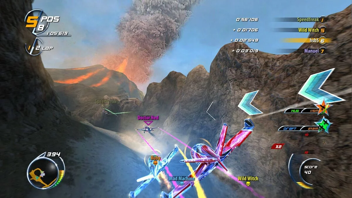 Скриншот из игры SkyDrift - 27