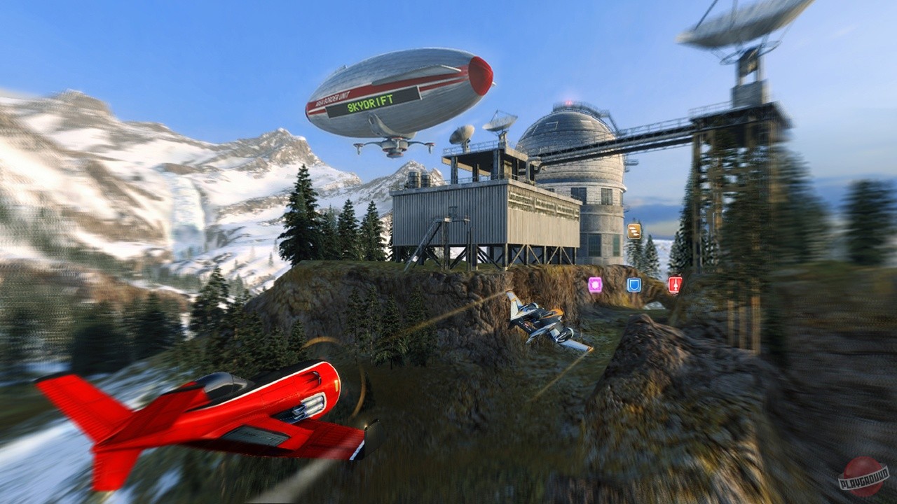 Скриншот из игры SkyDrift - 16