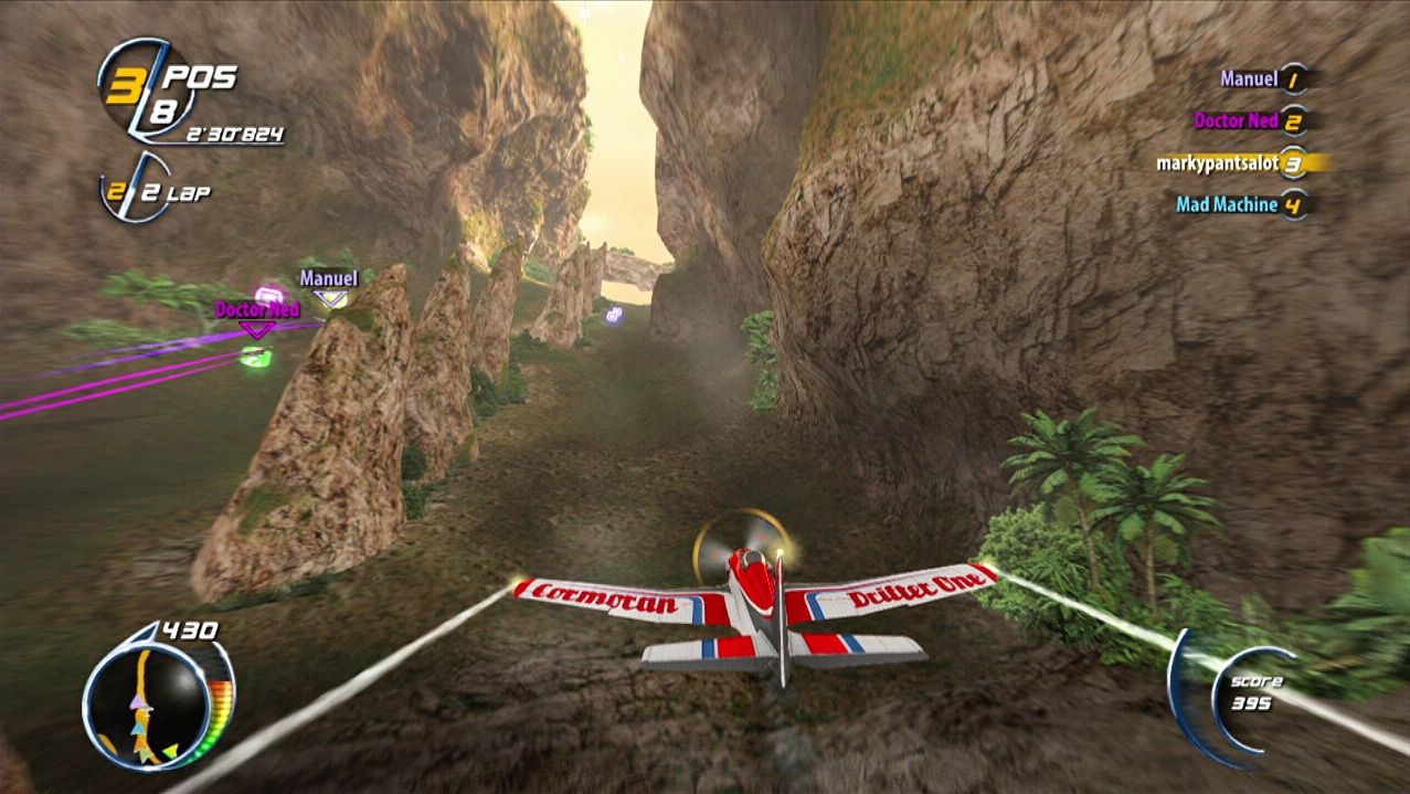 Скриншот из игры SkyDrift - 29