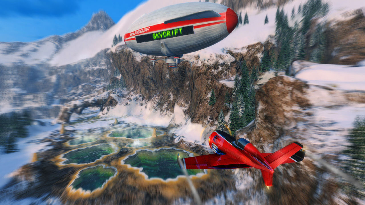 Скриншот из игры SkyDrift - 67