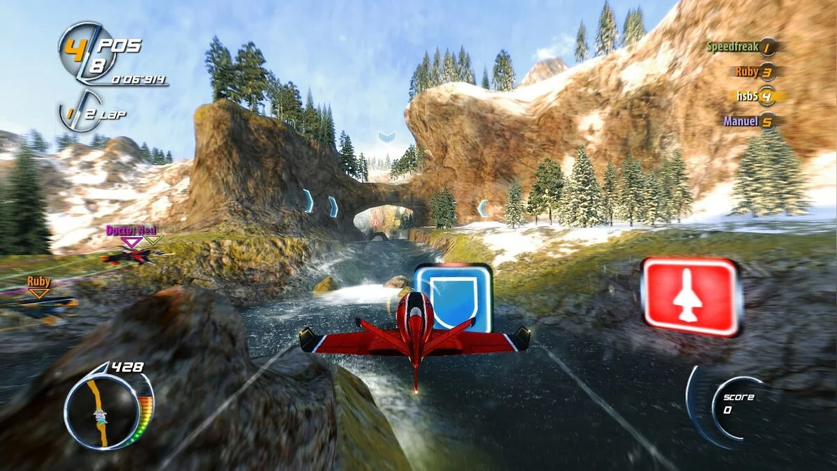 Скриншот из игры SkyDrift - 24