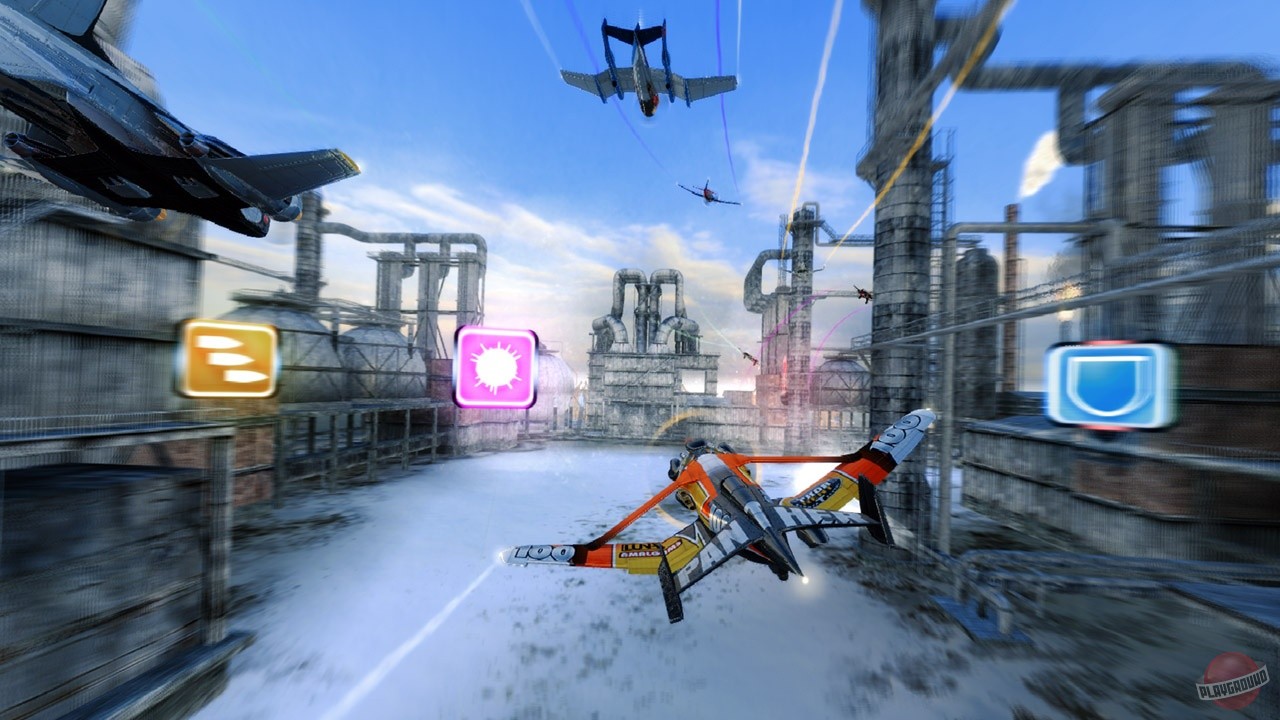 Скриншот из игры SkyDrift - 10