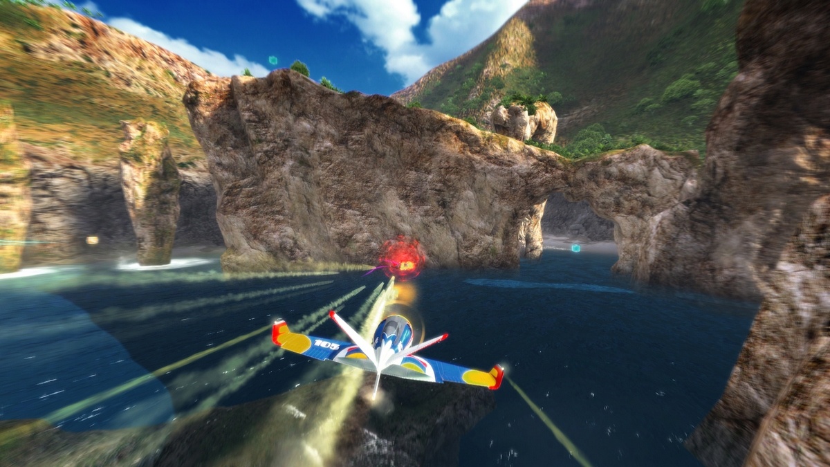 Скриншот из игры SkyDrift - 57