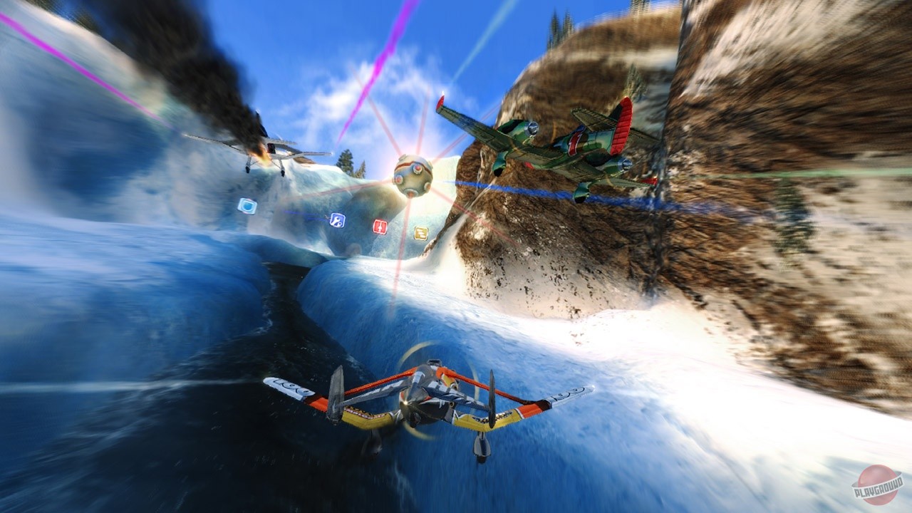 Скриншот из игры SkyDrift - 28