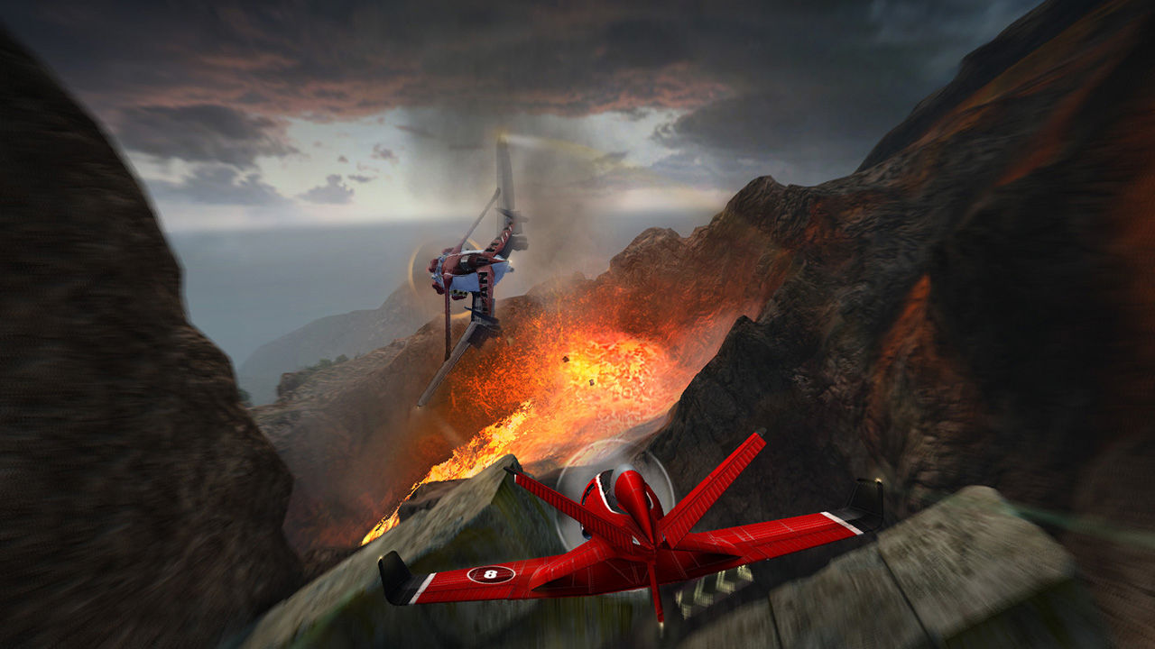 Скриншот из игры SkyDrift - 66
