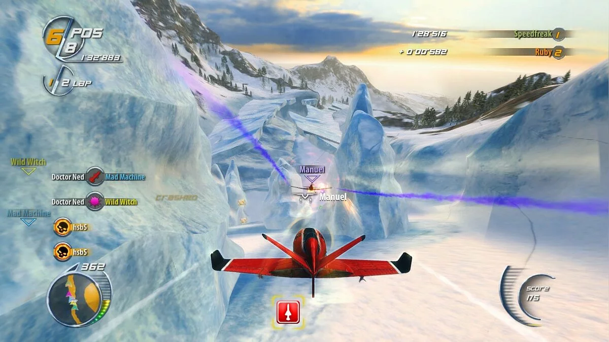 Скриншот из игры SkyDrift - 32