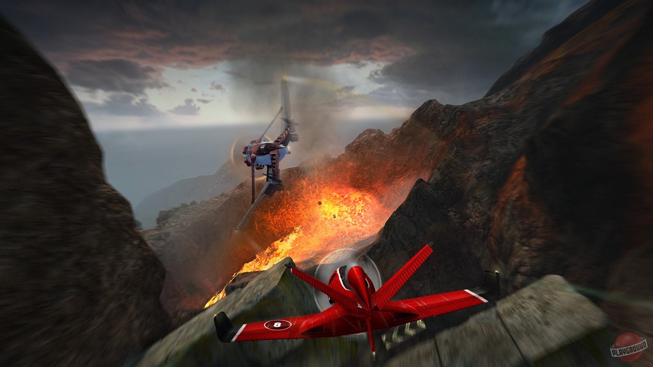 Скриншот из игры SkyDrift - 21