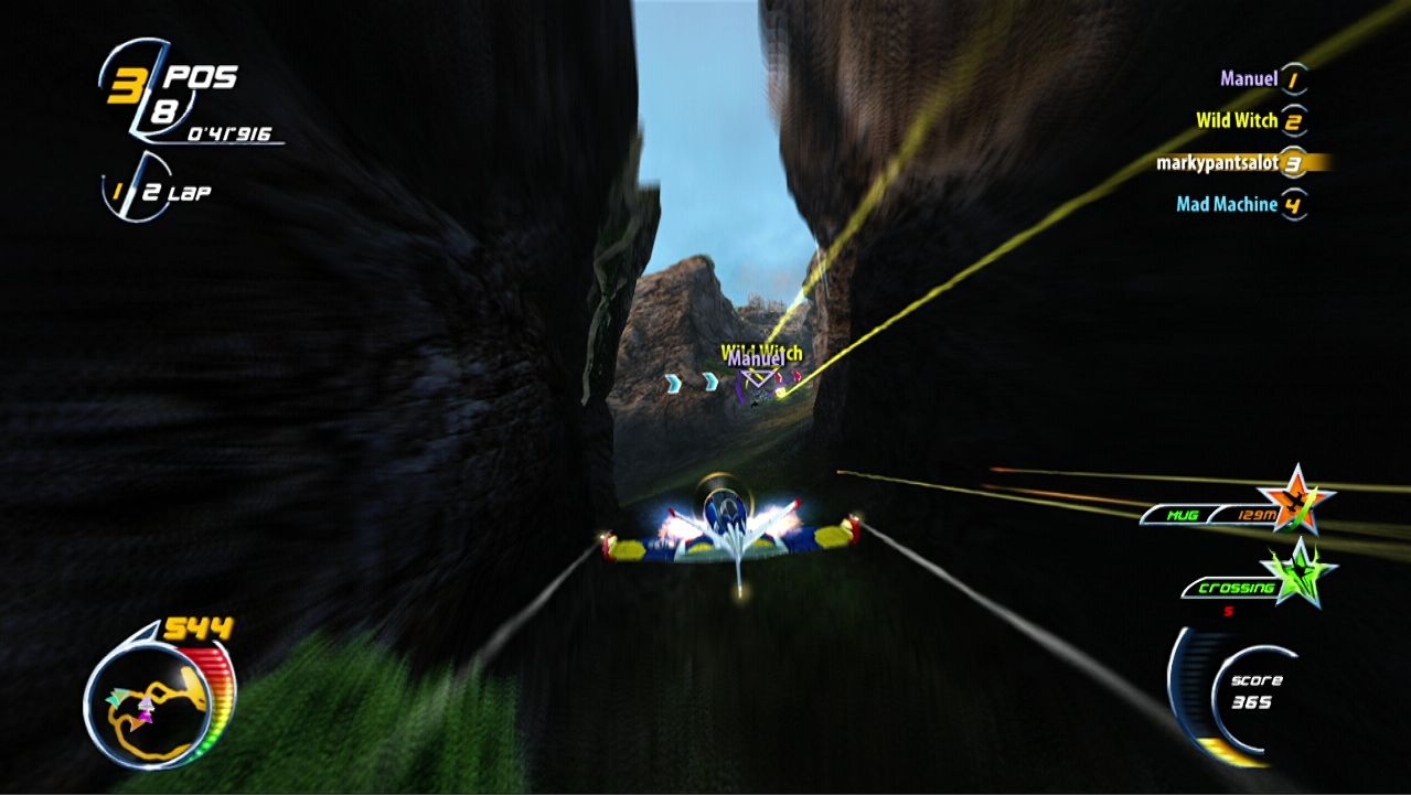 Скриншот из игры SkyDrift - 45