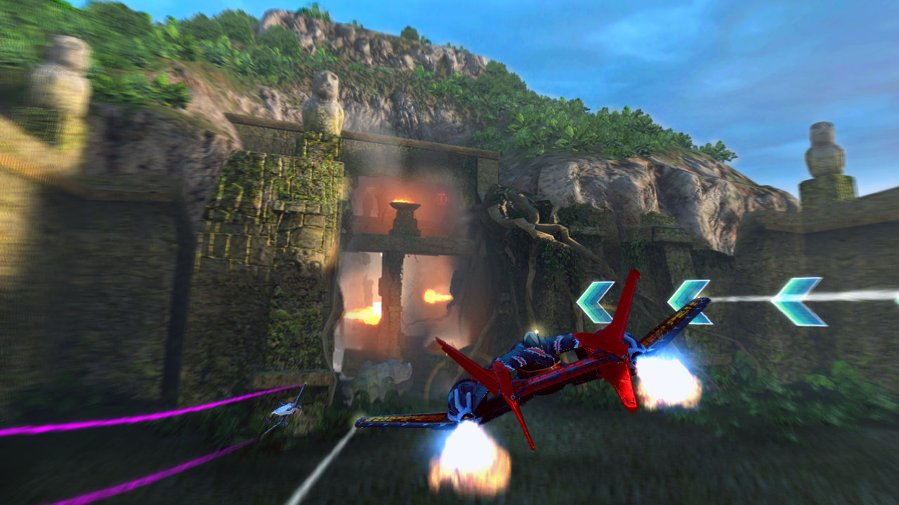 Скриншот из игры SkyDrift - 26