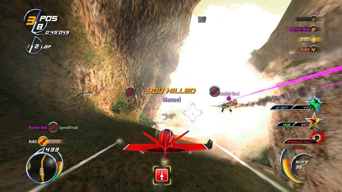 Скриншот из игры SkyDrift - 18